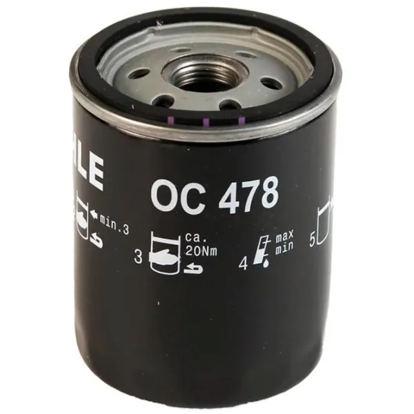 Масляный фильтр Mahle OC 478 MHL-OC 478 photo 1 Масляный фильтр Mahle OC 478 MHL-OC 478 photo 1