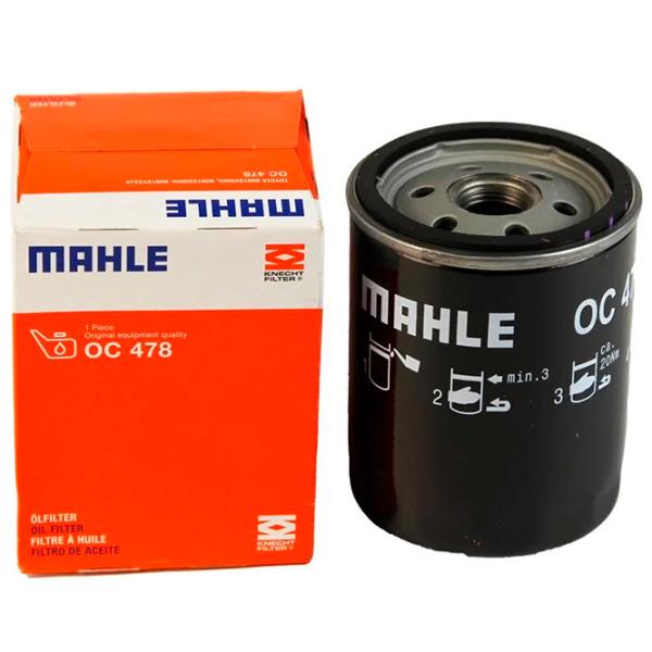 Масляный фильтр Mahle OC 478 MHL-OC 478 photo 3 Масляный фильтр Mahle OC 478 MHL-OC 478 photo 3