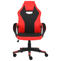 Игровое кресло Hator Flash Red Черный