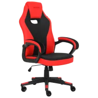 Scaun Gaming Hator Flash Red Black photo 2