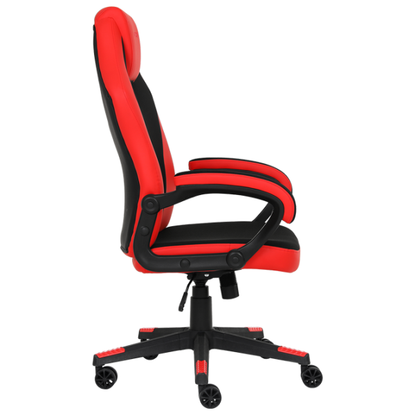 Scaun Gaming Hator Flash Red Black photo 3 Scaun Gaming Hator Flash Red Black photo 3