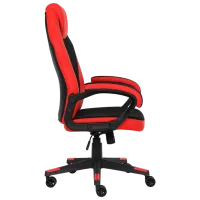 Scaun Gaming Hator Flash Red Black photo 3