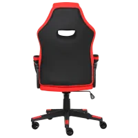 Scaun Gaming Hator Flash Red Black photo 4
