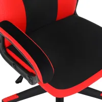Scaun Gaming Hator Flash Red Black photo 6