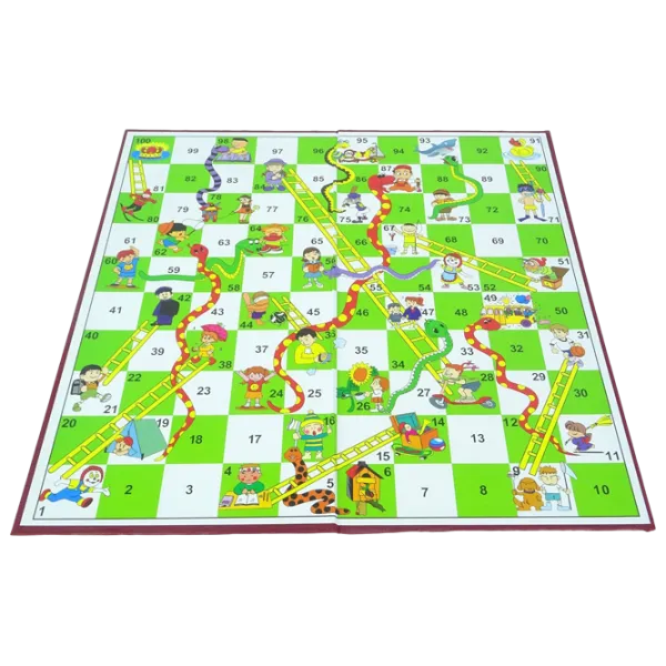 Настольная игра New World Snake & Ladders 3+/ Стратегия photo 1