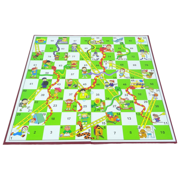 Настольная игра New World Snake & Ladders 3+/ Стратегия photo 1