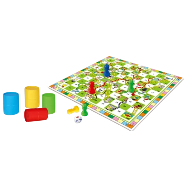 Настольная игра New World Snake & Ladders 3+/ Стратегия photo 2