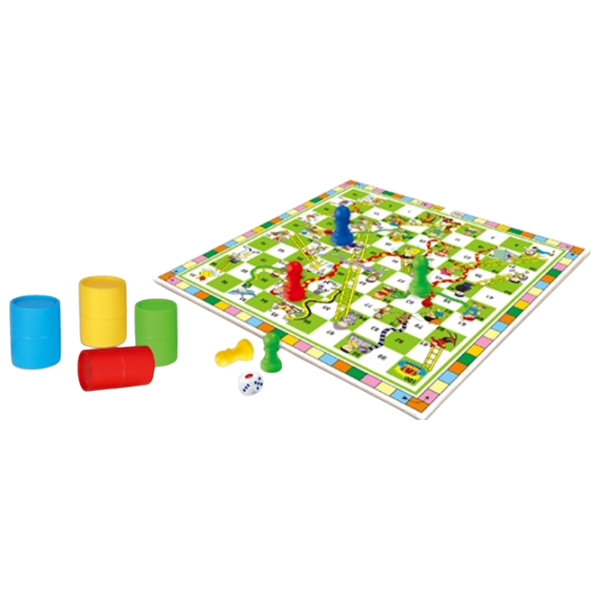 Настольная игра New World Snake & Ladders 3+/ Стратегия photo 2