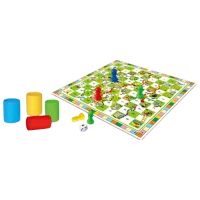 Joc de masă New World Snake & Ladders 3+/ Strategie photo 2