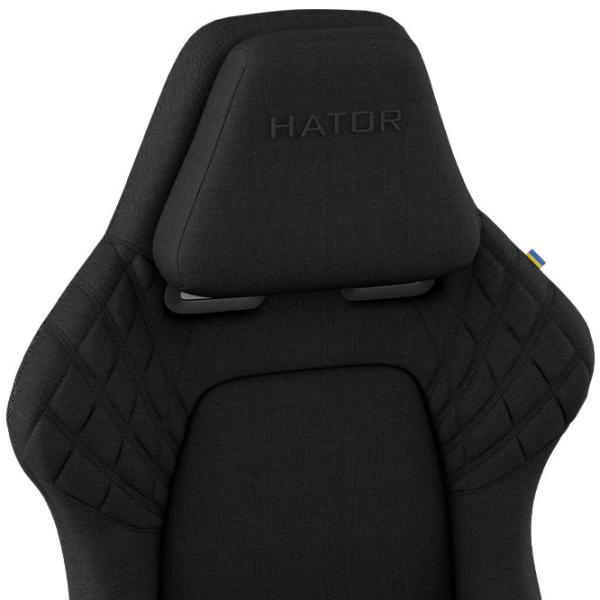 Scaun Gaming Hator Darkside 2 PRO Fabric  Black photo 6