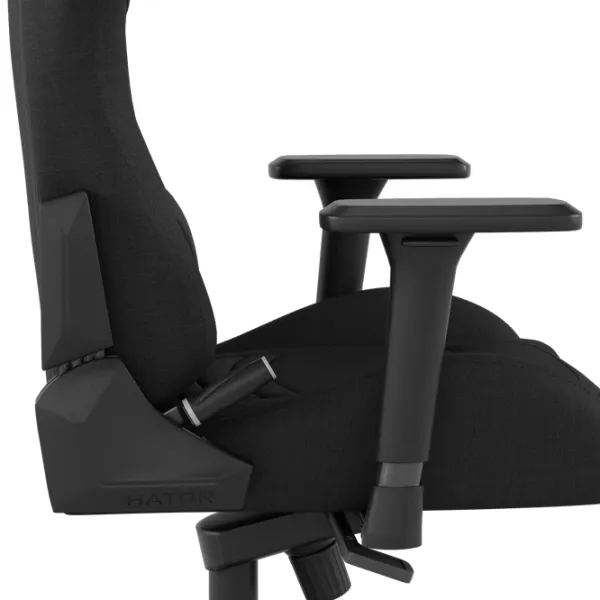 Scaun Gaming Hator Darkside 2 PRO Fabric  Black photo 8