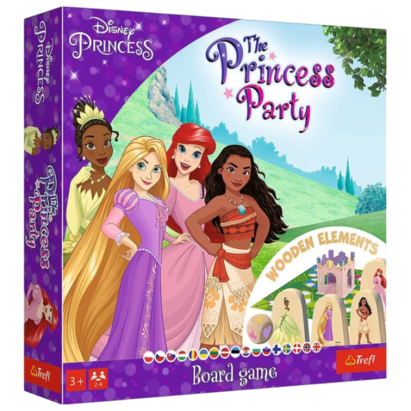 Joc de masă Trefl The Princess Party 3+/ Strategie photo 1