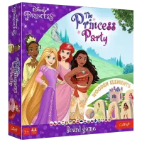 Настольная игра Trefl The Princess Party 3+/ Стратегия