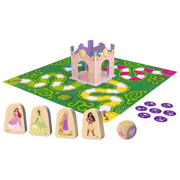 Joc de masă Trefl The Princess Party 3+/ Strategie photo 2