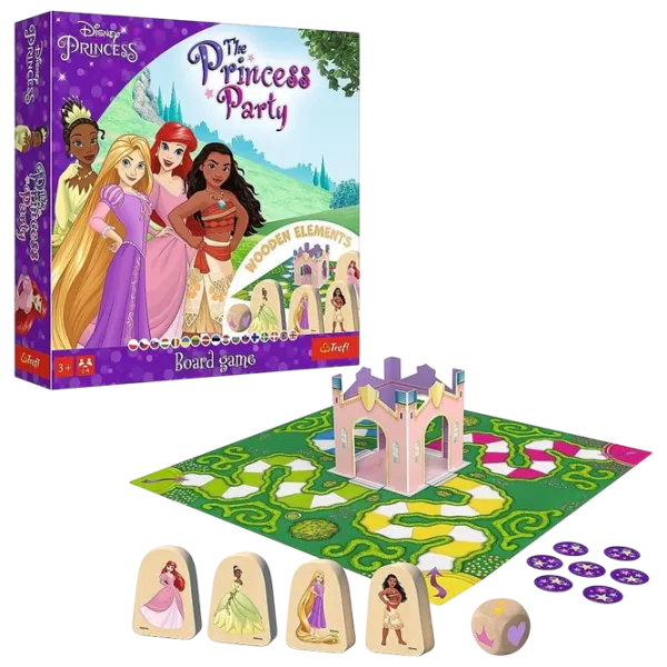 Joc de masă Trefl The Princess Party 3+/ Strategie photo 3
