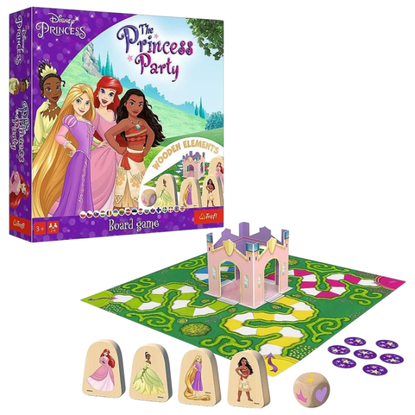 Joc de masă Trefl The Princess Party 3+/ Strategie photo 3