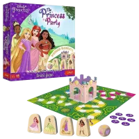 Joc de masă Trefl The Princess Party 3+/ Strategie photo 3