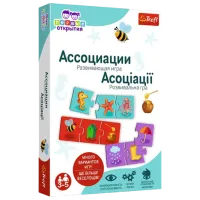 Joc educativ Trefl Associations 3+/ Dezvoltare