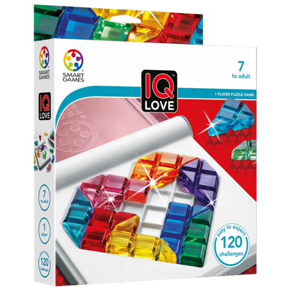 Joc de masă Smart Games IQ Love 7+/ Joc de logică photo 1 Joc de masă Smart Games IQ Love 7+/ Joc de logică photo 1