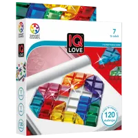 Joc de masă Smart Games IQ Love 7+/ Joc de logică