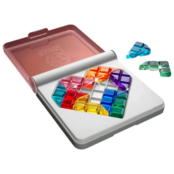 Joc de masă Smart Games IQ Love 7+/ Joc de logică photo 3 Joc de masă Smart Games IQ Love 7+/ Joc de logică photo 3