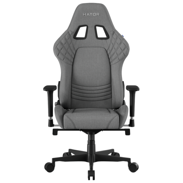 Игровое кресло Hator Darkside 2 PRO Fabric  Серый photo 1