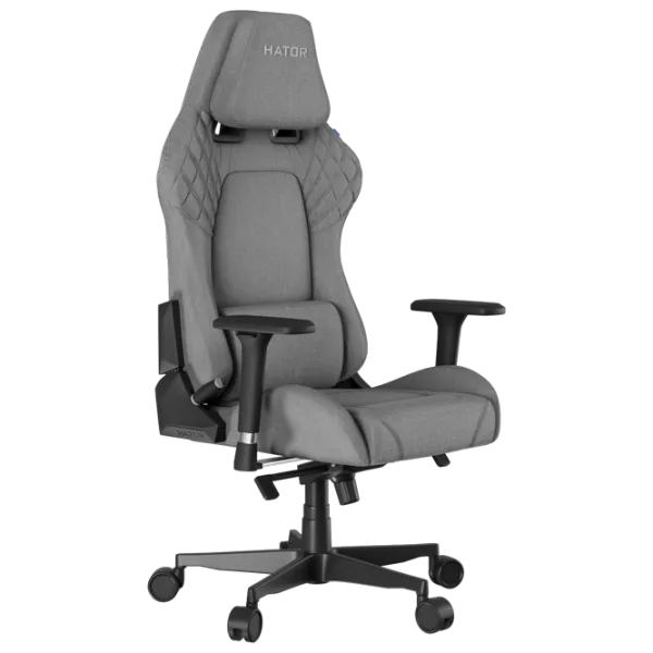 Игровое кресло Hator Darkside 2 PRO Fabric  Серый photo 2