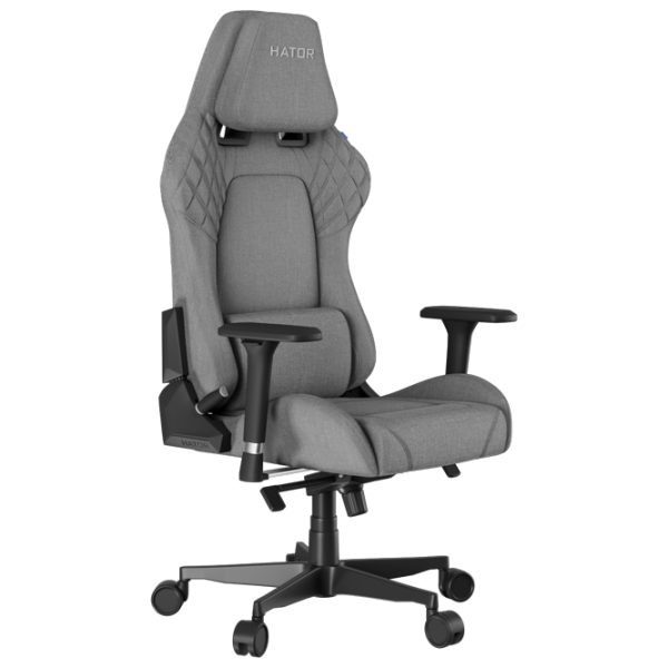 Игровое кресло Hator Darkside 2 PRO Fabric  Серый photo 2