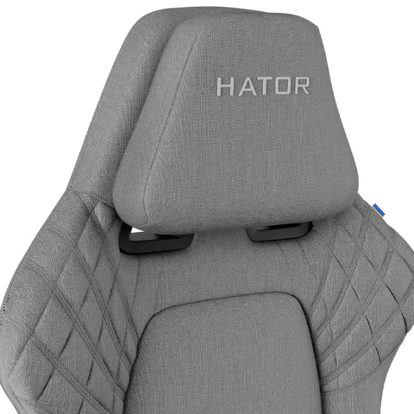 Игровое кресло Hator Darkside 2 PRO Fabric  Серый photo 6