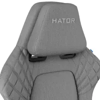 Игровое кресло Hator Darkside 2 PRO Fabric Серый photo 6