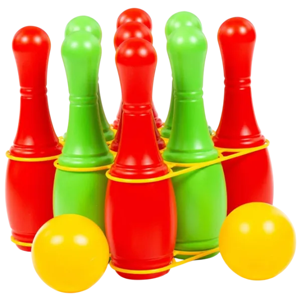 Настольная игра POLESIE Popice bowling 3+/ Боулинг photo 1
