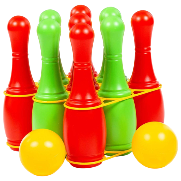 Настольная игра POLESIE Popice bowling 3+/ Боулинг photo 1