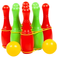 Joc de masă POLESIE Popice bowling 3+/ Bowling