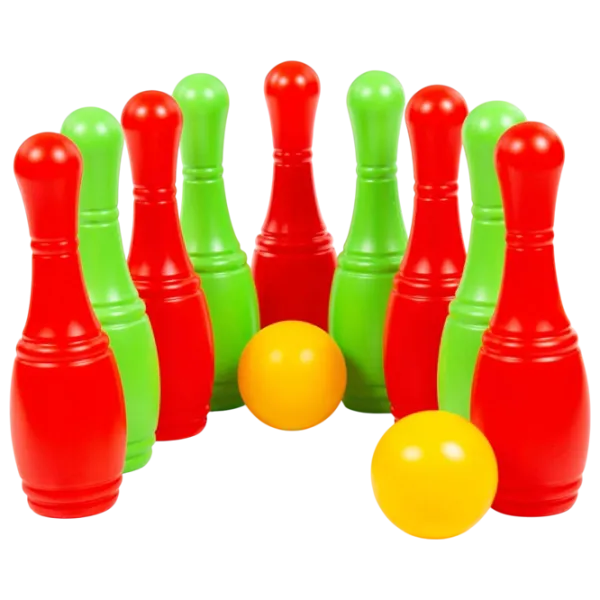 Настольная игра POLESIE Popice bowling 3+/ Боулинг photo 2