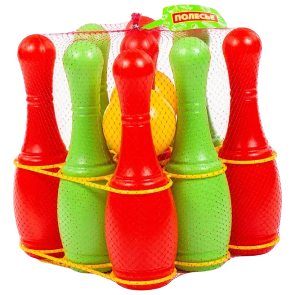 Настольная игра POLESIE Popice bowling 3+/ Боулинг photo 3