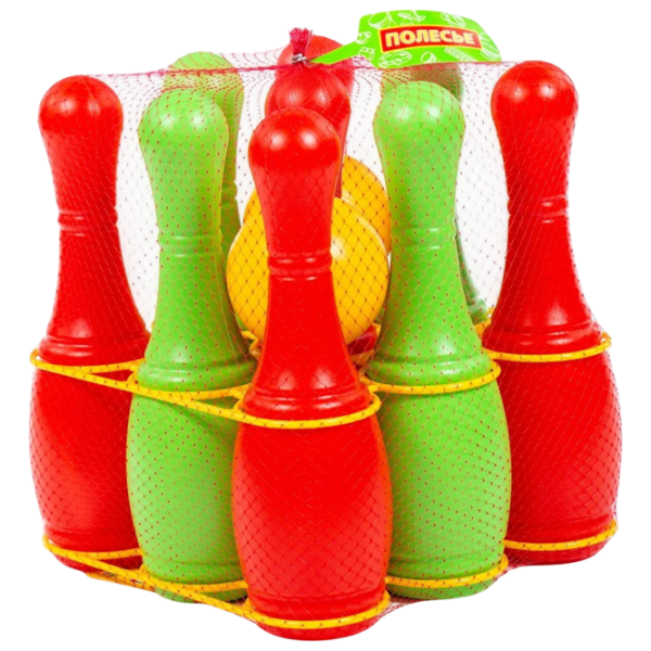 Настольная игра POLESIE Popice bowling 3+/ Боулинг photo 3
