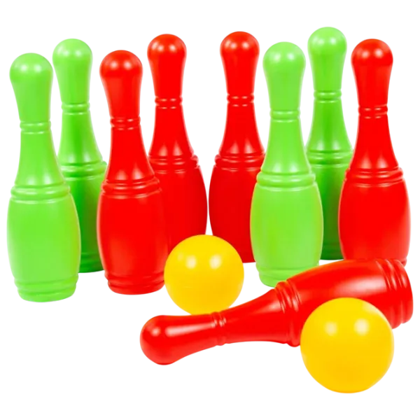 Настольная игра POLESIE Popice bowling 3+/ Боулинг photo 4
