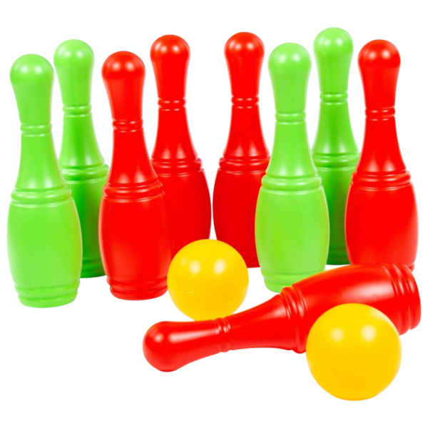 Настольная игра POLESIE Popice bowling 3+/ Боулинг photo 4