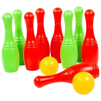 Joc de masă POLESIE Popice bowling 3+/ Bowling photo 4