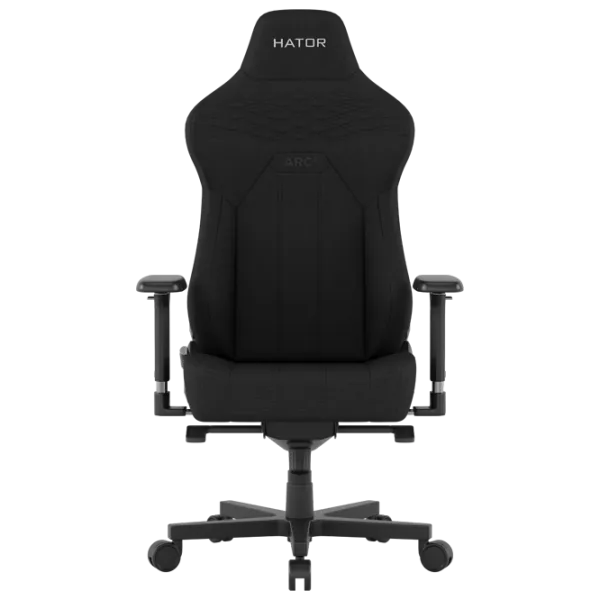 Scaun Gaming Hator Arc 2 XL Fabric  Black photo 1