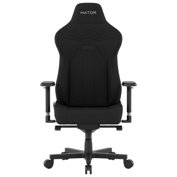 Scaun Gaming Hator Arc 2 XL Fabric  Black photo 1