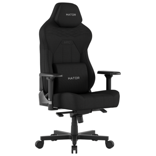 Scaun Gaming Hator Arc 2 XL Fabric  Black photo 2