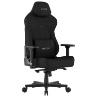 Scaun Gaming Hator Arc 2 XL Fabric Black photo 2
