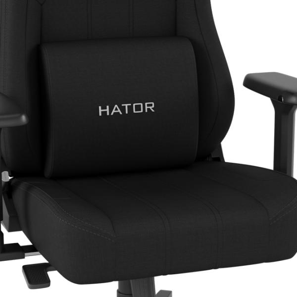 Scaun Gaming Hator Arc 2 XL Fabric  Black photo 7