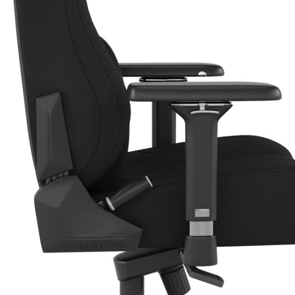 Scaun Gaming Hator Arc 2 XL Fabric  Black photo 8