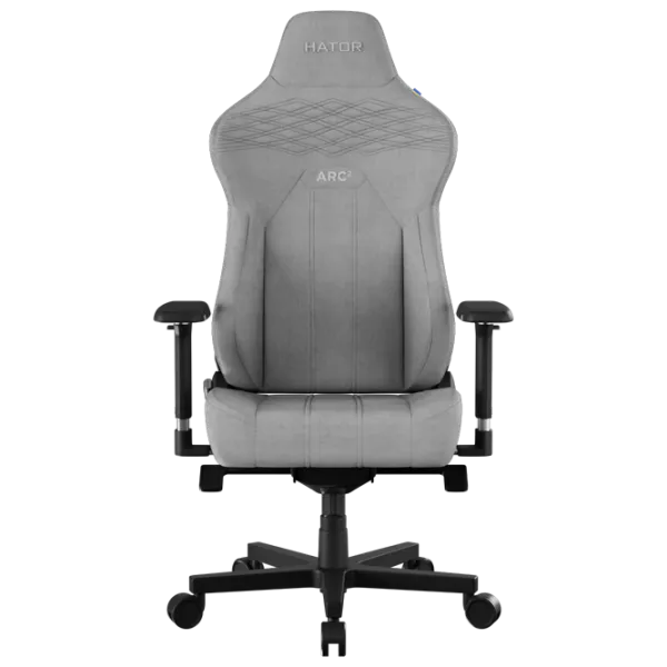 Scaun Gaming Hator Arc 2 XL Fabric  Grey photo 1