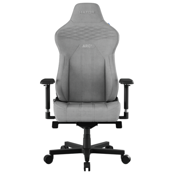 Scaun Gaming Hator Arc 2 XL Fabric  Grey photo 1