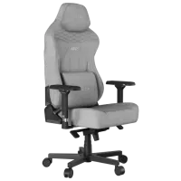 Scaun Gaming Hator Arc 2 XL Fabric Grey photo 2