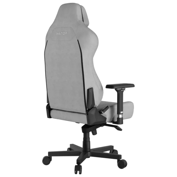 Scaun Gaming Hator Arc 2 XL Fabric  Grey photo 4