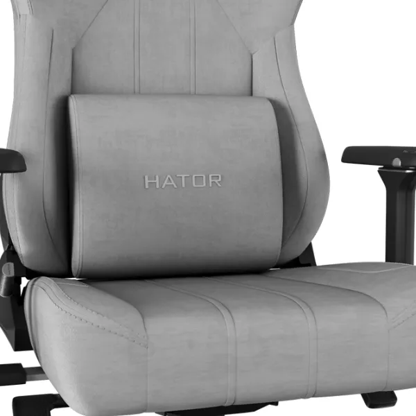 Scaun Gaming Hator Arc 2 XL Fabric  Grey photo 7